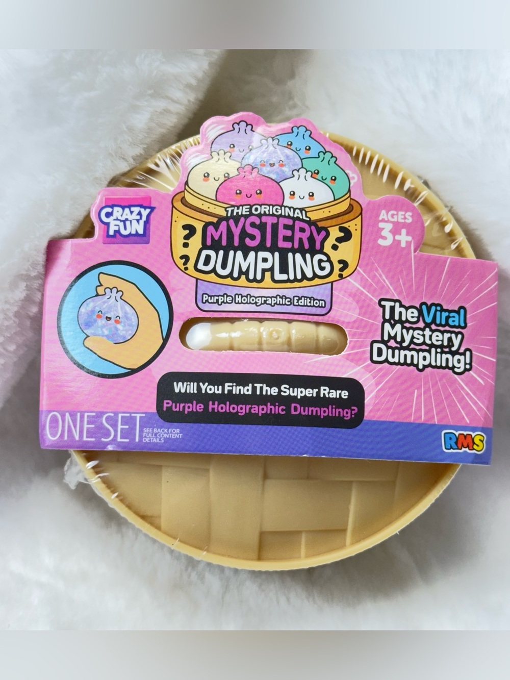 The Original Mystery Dumpling - Purple Holographic Edition